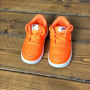 Toddler Air Force 1’s